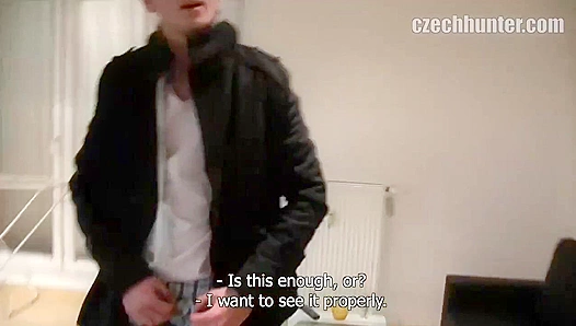 Czech Cutie Unravels in Ecstasy — Pure, Raw Gay Climax Moments 18+