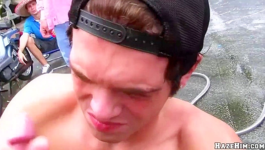 Brotherhood Initiation Blows Up Into Wild Hardcock Chaos – 18+
