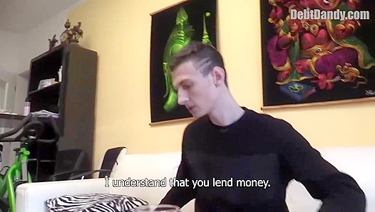 Massive Dick Tears Him Apart — Raw Anal Stretching Deep Throat POV – DebtDandy