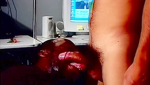 Riding Dual Black Beef—Badass Bottom Takes Double Penetration Heat – 18+