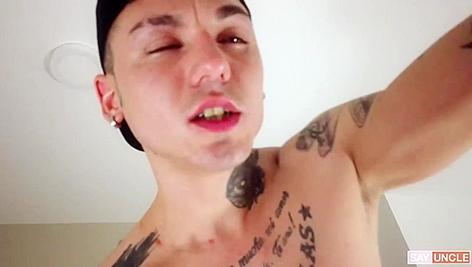 Cash-Fueled Craving: Horny Latino Bends Over for Thick Dick – LatinLeche POV