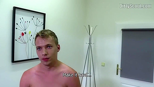 Massive Stud Dominates Hardcore Audition with Raw, Deep Pleasure – DirtyScout
