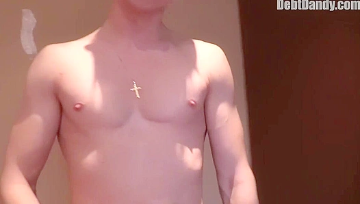 Needy Cam Boy Gets Pounded Hard for Money — Rough anal Action