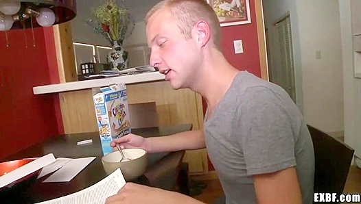 Craving Heat: Slim Dude JERKS OFF to Spicy Food Fantasy – HotNakedSnacks 18+