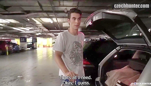 Cash-Filled Ass Hunt: Czech Guy Pays Big for Tight Backdoor Bliss – 18+