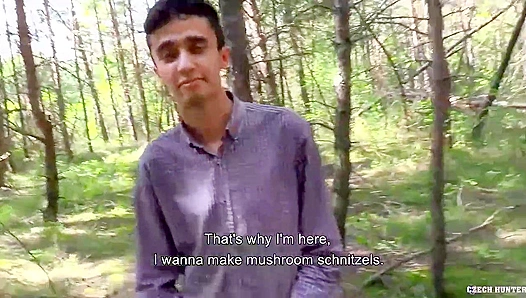 Exotic Cutie Rides Thick Dick Deep in Wild Forest Passion – CzechHunter XXX
