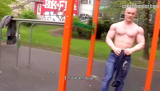 Hunk Dominates Hard Ride on Huge Rod – Raw POV Sex – CzechHunter