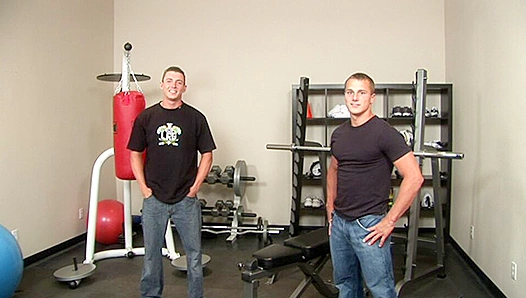 Hard Workout Leads to Hot Gay Sex: Danny Fords Steamy Locker Room Encounter – 18+