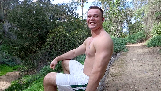 Alone but Hard: Hairy Beefcake Jerks His Massive Rod – SeanCody EXCLUSIVE