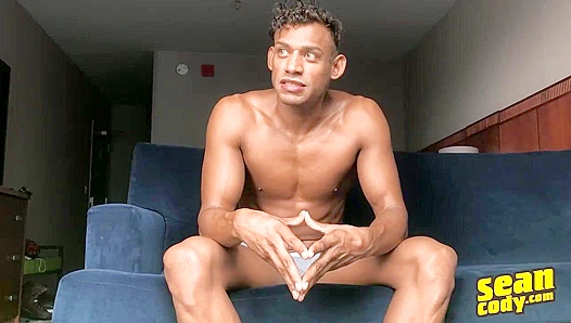 Juicy Brown Cock: Sexy Exotic Dancers Steaming Solo Stroke – SeanCody