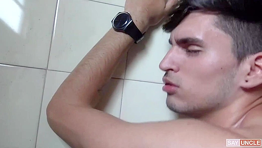 Riding Raw: Hot Latino Ross Fucks Deep in Bareback POV – NaughtyLatinoPOV 18+