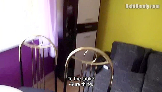 Blonde Hunk Gets Destroyed by Thick Dick — DebtDandy 18+