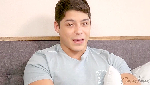 Baby-Face Bliss: Kais Steamy Solo Showdown – CorbinFisher 18+