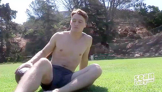 Slender Darryl Takes Control Riding His Steel-Hard Pole – SeanCody EXCLUSIVE