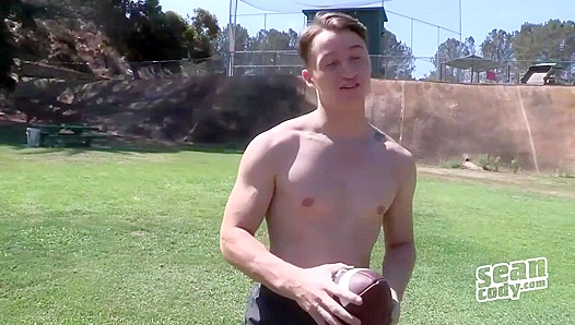 Slender Darryl Takes Control Riding His Steel-Hard Pole – SeanCody EXCLUSIVE