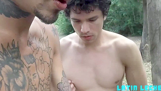 Hot Latin Threesome Under the Sun: Radison Freddys Steamy Encounter – 18+