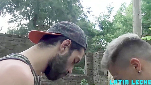 Hot Latin Threesome Under the Sun: Radison Freddys Steamy Encounter – 18+
