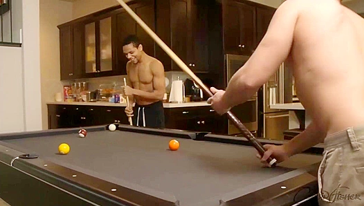 Sun-Kissed Desires: Hot Interracial Encounter by the Pool – CorbinFisher 18+
