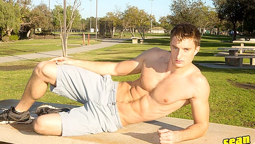Jakob Dominates Hard, Riding Deep Thrusts Alone on the Floor – SeanCody XCLUSIVE