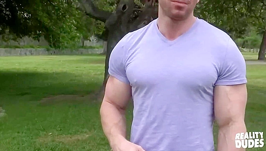 Beau Takes Hardcore Cream Pie Before Getting Facial — Steamy Bareback Encounter