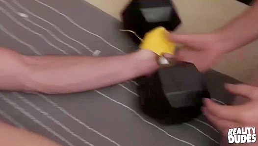 Soccer Jocks Dive into Steamy Group Sex—DickDorm XXX