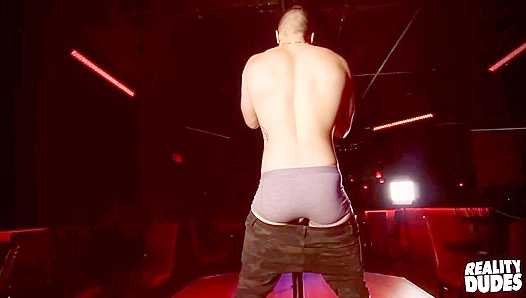 Brunos Massive Hands Stroke His Thick Dick by the Pole – RealityDudes