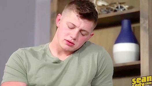 Muscle God Dexter Crushes Workout, Blasts Massive Cream Pie — SeanCody