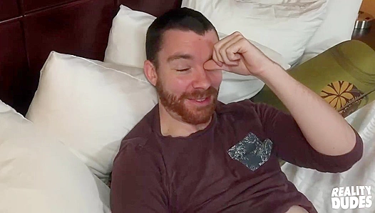 Hairy Nathan Gets Pounded Hard by Rugged Paul – Intense Bareback Sex
