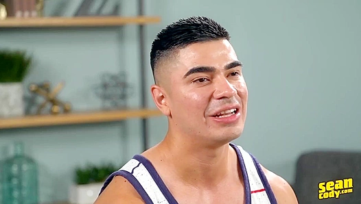 Thick Latino Muscle Gets Off on Marcos Fiery Hand Job – SeanCodyX