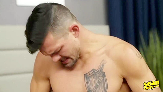 Brysens Hot Gym Session Ignites Passionate Bareback Action – SeanCodyX
