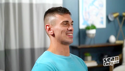 Rickys Tight Lips Gulp Down Massive Hardness – Mind-Blowing Load at SeanCody 18+