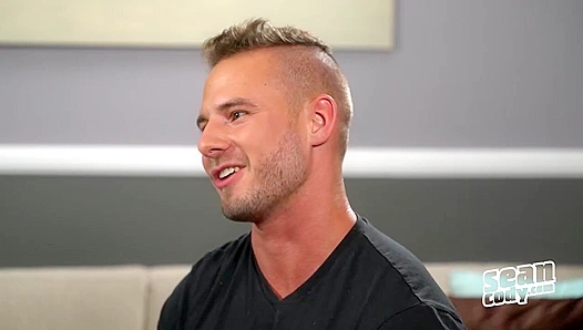 Josh Loses Control JERKING OFF Hard — Steamy Solo Scene SeanCody