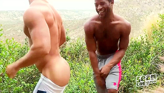 Landons Huge Black Dick Tears Shaws Tight Viral Butt – SeanCody