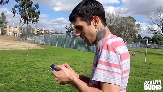 Hang Paul Wagner Claims Max Ds Tight Ass — Straight Boy Addicted to Anal Sex