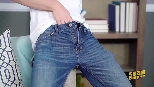 Jetts Rock-Hard Physique Massive Cream Load – Electrifying Solo Show – SeanCody