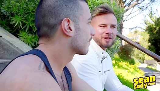 Manny Josh Go Raw — Deep Fingers and Hardcore Bareback Riding – SeanCody