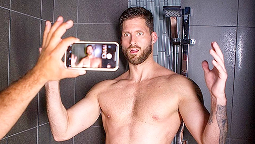 Darcy Oak Takes Control—Logan Styles Thick Cock Fills Him in Hot Shower Scene – Reality
