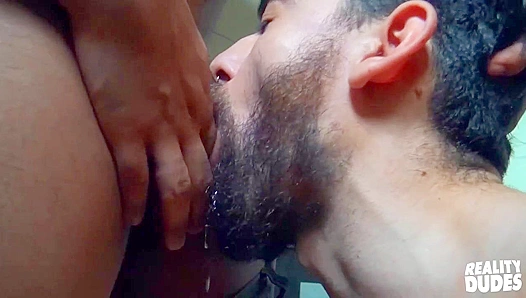 Steamy Shower Sex: Adonis Andy Fuels Burning Desire – RealityDudes