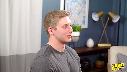Blond Cutie Geoff JERKS OFF Hot Heavy Just For YOU – SeanCodyX 18+