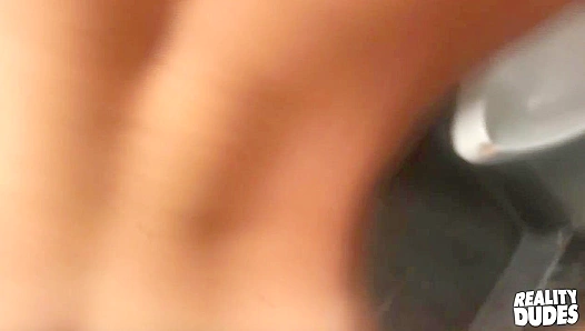 Gage Unkutts Steamy Public Bathroom Encounter — RealityDudes 18+