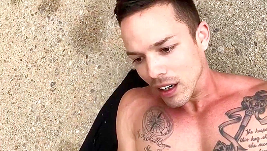 Blake Nic Go Wild at the Truck Stop – Hot Gay Encounter – RealityDudes 18+