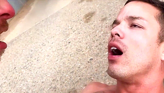 Blake Nic Go Wild at the Truck Stop – Hot Gay Encounter – RealityDudes 18+