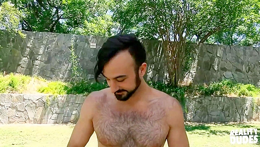 Mason Gets Fucked Hard Swallows Thick Loads – Hairy Bear Sex Marathon – Str8Chaser