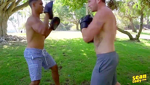 Sean Murrays Hot Ass Battle in the Boxing Ring – SeanCodyX