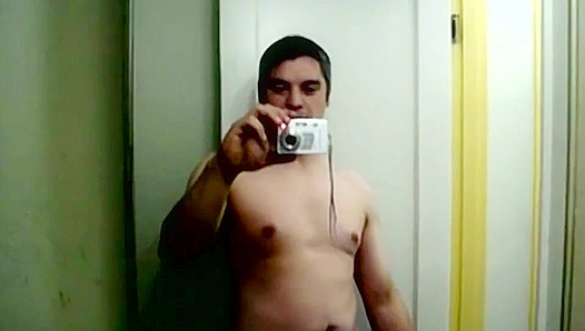 Chubby Tony Flexes His Thick, Muscular curves – Steamy Gay POV Encounter – 18+