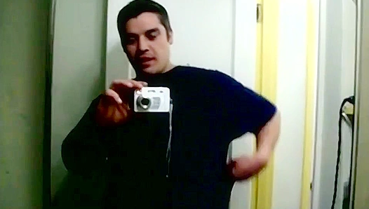 Chubby Tony Flexes His Thick, Muscular curves – Steamy Gay POV Encounter – 18+