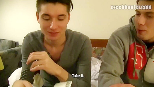Euro Twinks Collide — Passionate Hardcore Sex Explosion – XXX Gay