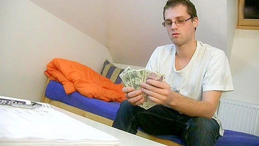 Desperate for Cash? This Hung Student Sucks Thick Dicks to Survive – DebtDandy