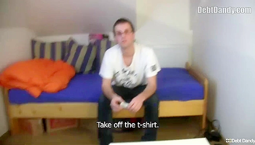 Desperate for Cash? This Hung Student Sucks Thick Dicks to Survive – DebtDandy