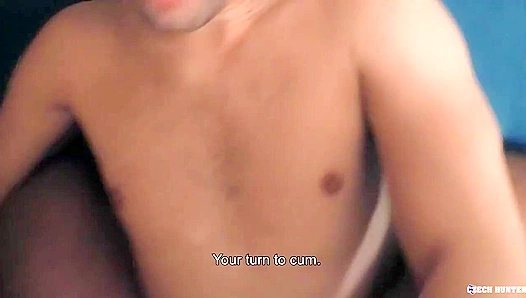 Young Cutie Takes Smooth Ride, Experiences Mind-Blowing First Anal – XXX Gay